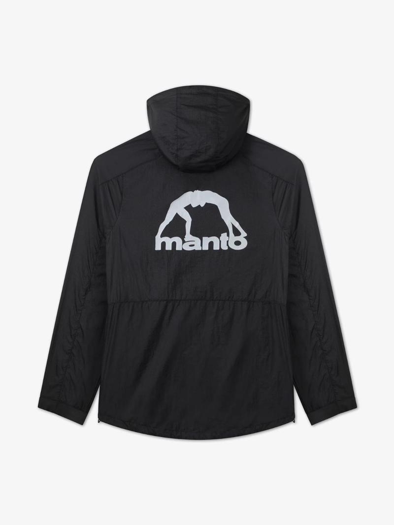 MANTO windbreaker Claim- BLACK